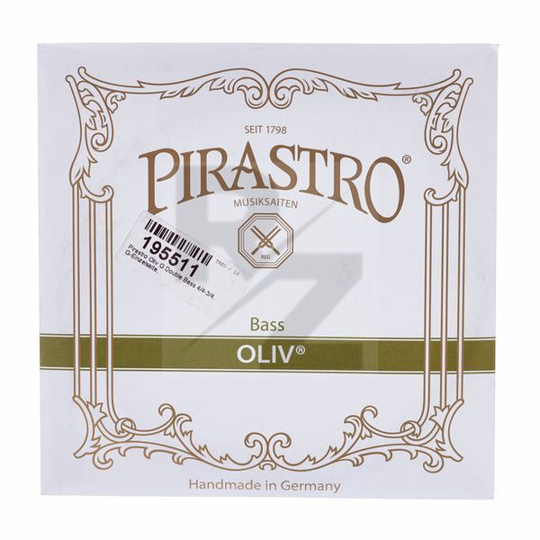 Image Pirastro Oliv G Double Bass 4/4-3/4