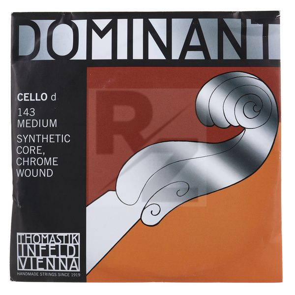 Image Thomastik Dominant Cello 4/4 D medium