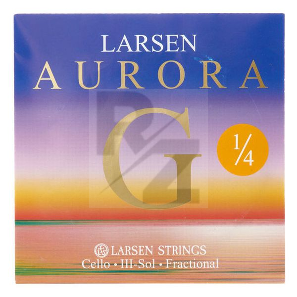 Image Larsen Aurora Cello G String 1/4 Med.