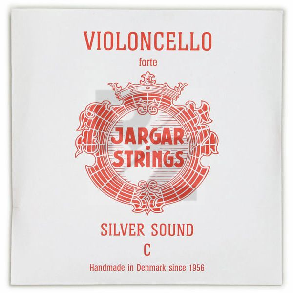 Image Jargar Silver Cello String C Forte