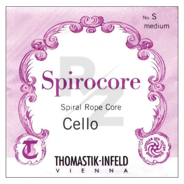 Image Thomastik Spirocore C Cello 1/2 medium