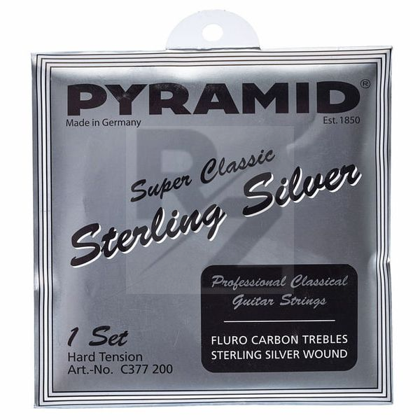 Image Pyramid Super Classic Carbon hart