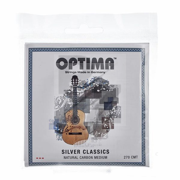 Image Optima 270.CMT Silver Classic Carbon