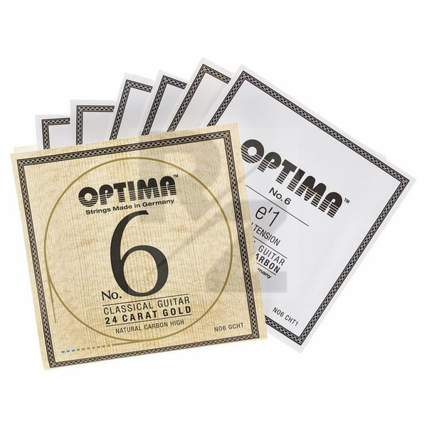 Image Optima No.6 Gold Strings Carbon High