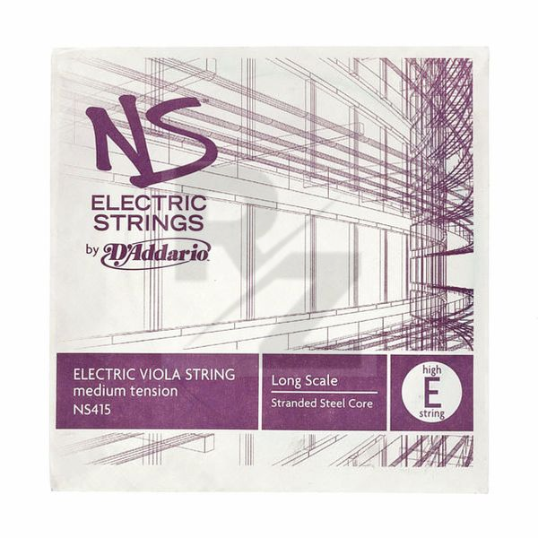 Image Daddario NS415 Electric Viola High E