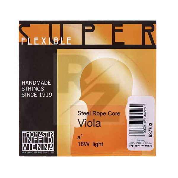 Image Thomastik Superflexible A Viola light
