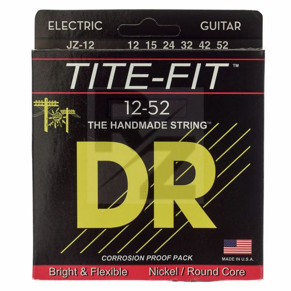 Image DR Strings Tite-Fit JZ-12