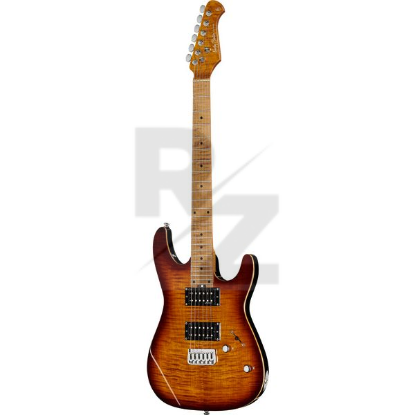 Harley Benton Fusion-III HH HT Roasted FBB Image Harley Benton Fusion-III HH HT Roasted FBB