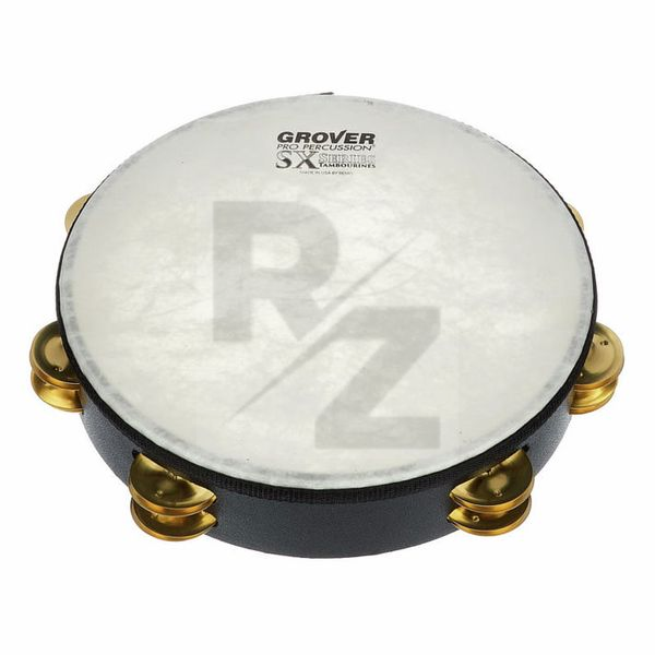 Image Grover Pro Percussion SX-BR Tambourine