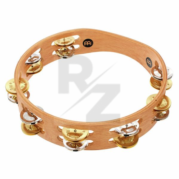 Meinl TA2M-SNT Recording Tambourine Image Meinl TA2M-SNT Recording Tambourine
