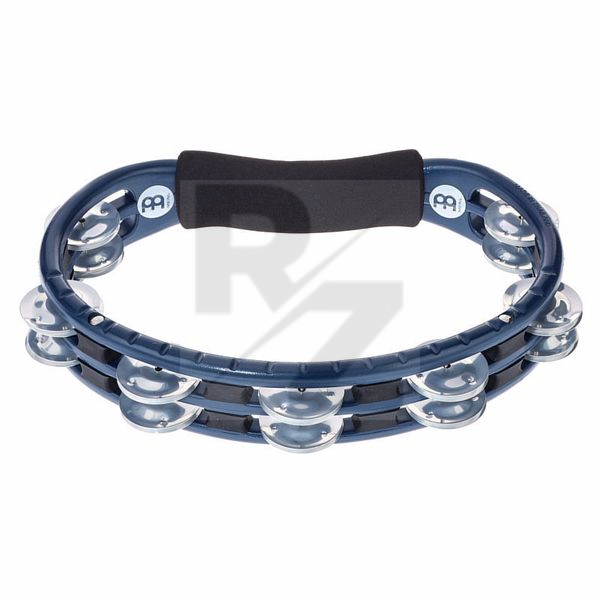 Meinl TMT1A-B Tambourine Alu Blue Image Meinl TMT1A-B Tambourine Alu Blue