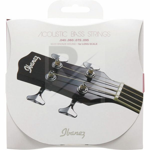 Image Ibanez IABS4C Acoustic BassString Set