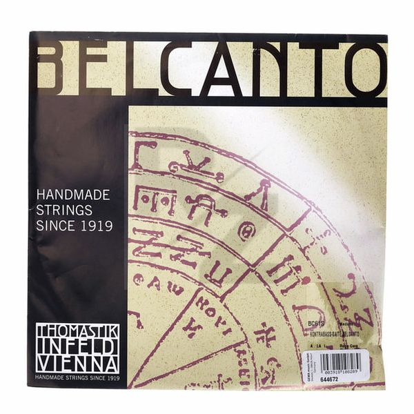 Image Thomastik Belcanto Solo A Double Bass