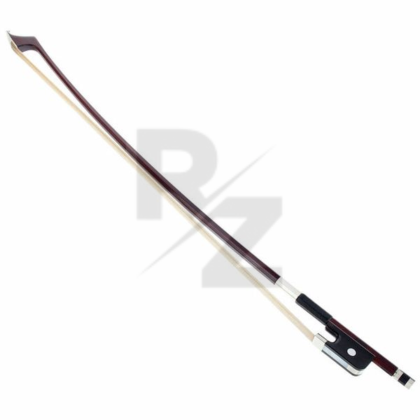Michael Mönnig 10415KF Bass Bow Nickel Silver Image Michael Mönnig 10415KF Bass Bow Nickel Silver