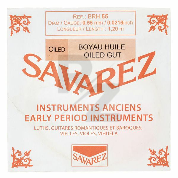 Image Savarez Treble Viola da Gamba D1