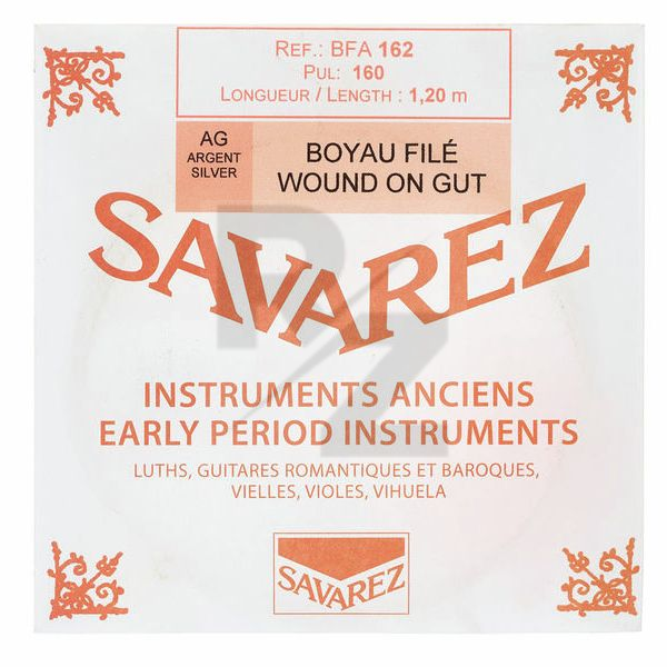 Image Savarez Treble Viola Da Gamba C4