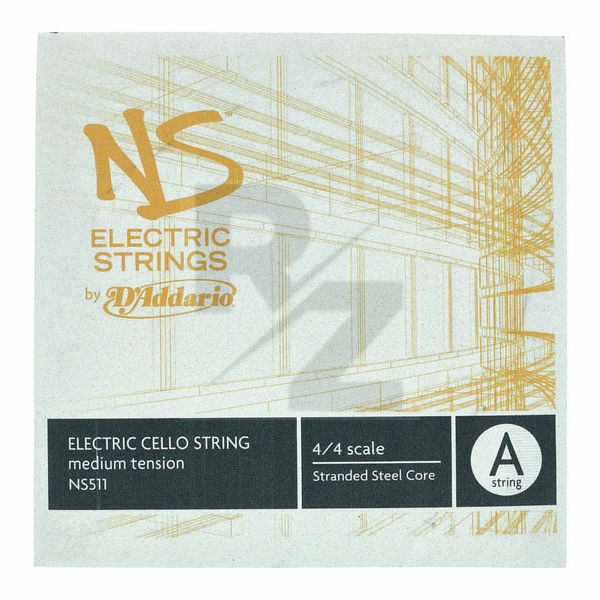 Image Daddario NS511 Electric Cello A String