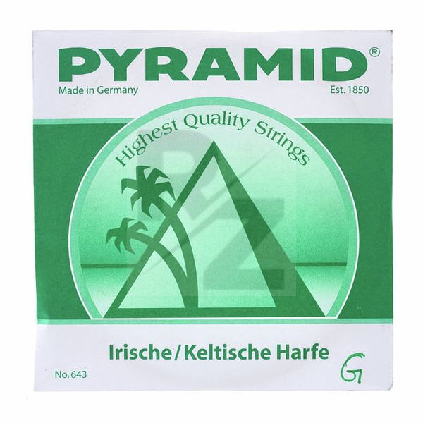 Image Pyramid Irish / Celtic Harp String G