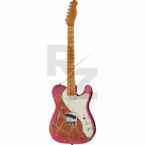 Image Fender 50´s Thinline Tele Paisley LTD