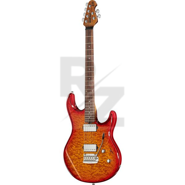 Image Music Man Luke III HH Cherry Burst Q