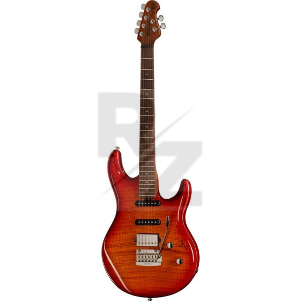 Music Man Luke III HSS Cherry Burst FL Image Music Man Luke III HSS Cherry Burst FL