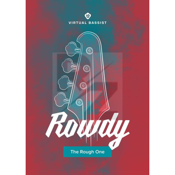 Image ujam Virtual Bassist Rowdy 2