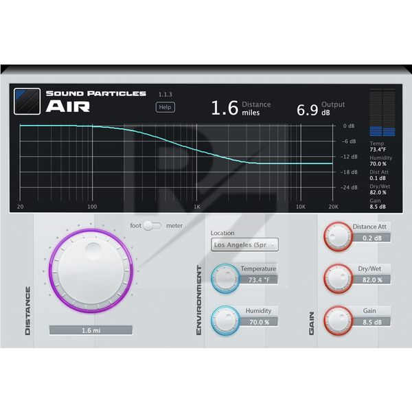 Image Sound Particles Air