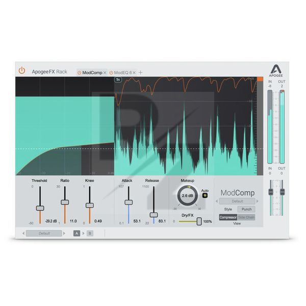 Image Apogee FX Rack ModComp