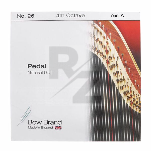 Image Bow Brand Pedal Natural Gut 4th A No.26