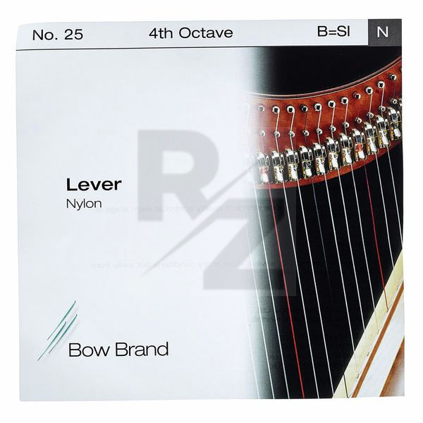 Image Bow Brand Lever 4th B Nylon String No.25