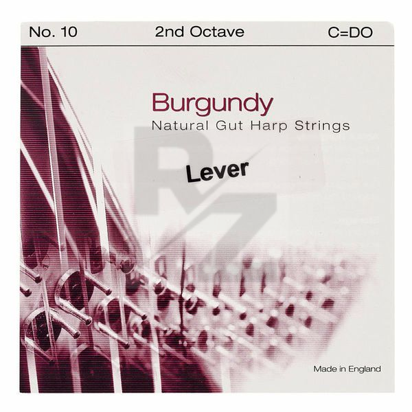 Image Bow Brand Burgundy 2nd C Gut Str. No.10