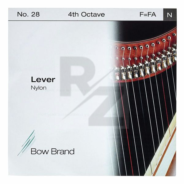 Image Bow Brand Lever 4th F Nylon String No.28