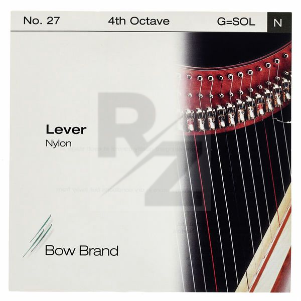 Image Bow Brand Lever 4th G Nylon String No.27