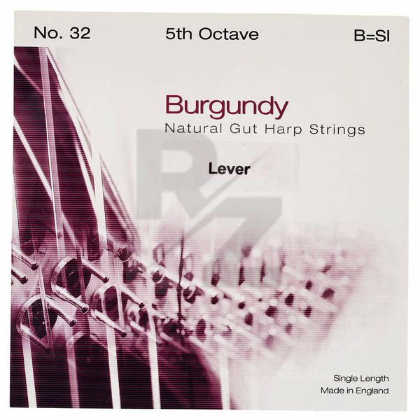 Image Bow Brand Burgundy 5th B Gut Str. No.32