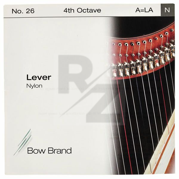 Image Bow Brand Lever 4th A Nylon String No.26