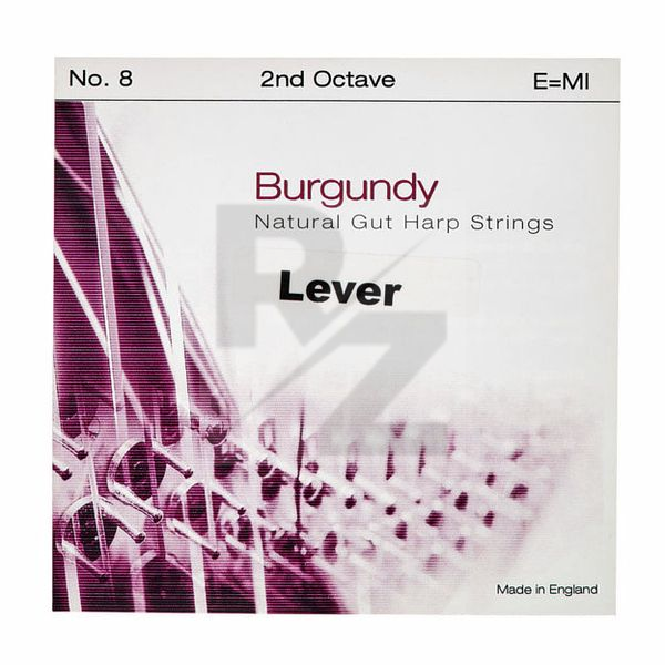 Image Bow Brand Burgundy 2nd E Gut Str. No.8