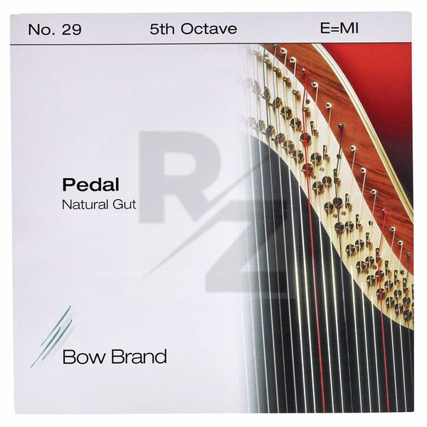Image Bow Brand Pedal Natural Gut 5th E No.29