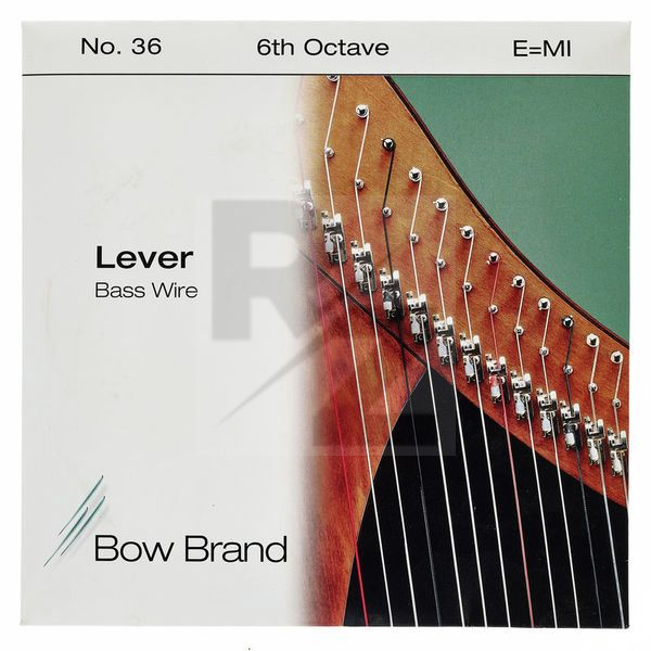 Image Bow Brand BW 6th E Harp Bass Wire No.36