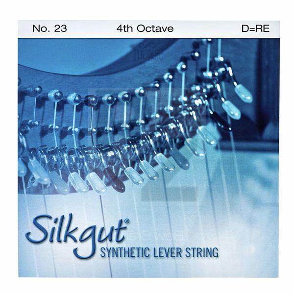 Image Bow Brand Silkgut 4th E Harp Str. No. 22