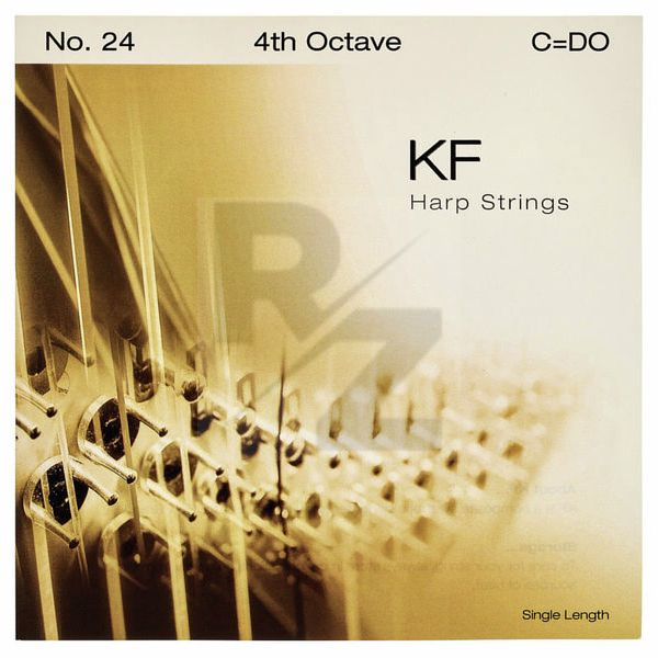 Image Bow Brand KF 4th C Harp String Nr.24