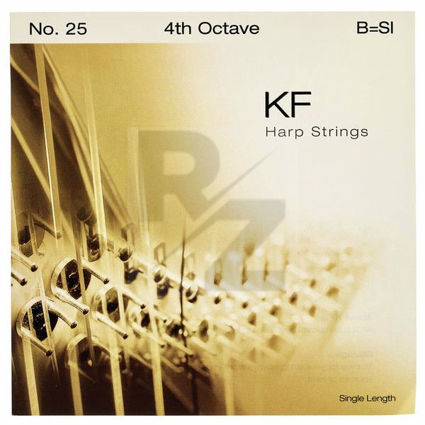 Image Bow Brand KF 4th B Harp String No.25