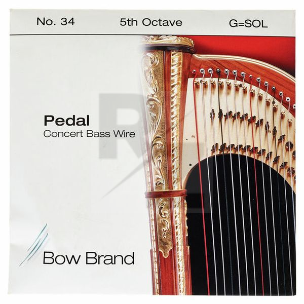 Image Bow Brand Pedal Wire 5th G String No.34