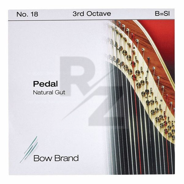 Image Bow Brand Pedal Natural Gut 3rd B No.18