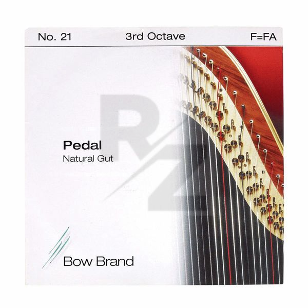 Image Bow Brand Pedal Natural Gut 3rd F No.21