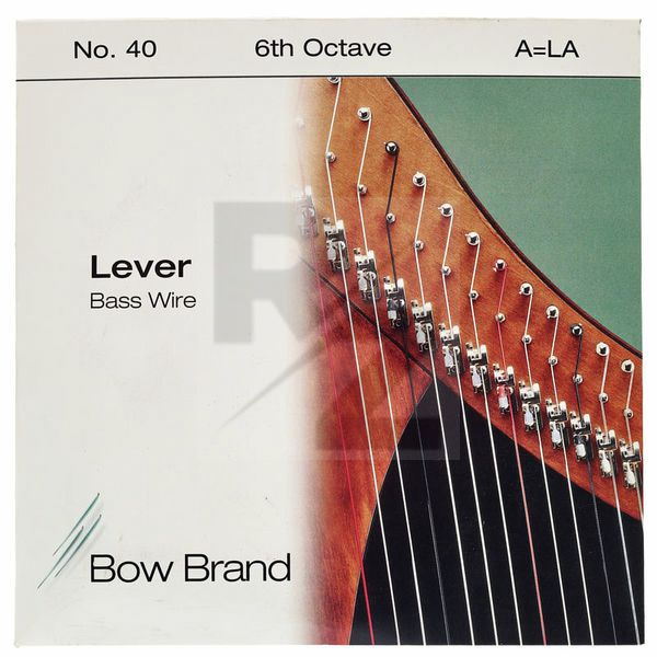 Image Bow Brand BW 6th A Harp Bass Wire No.40