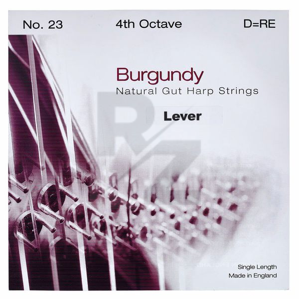 Image Bow Brand Burgundy 4th D Gut Str. No.23