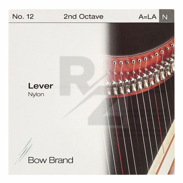 Image Bow Brand Lever 2nd A Nylon String No.12