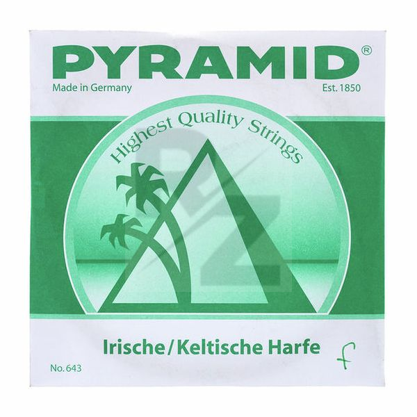 Image Pyramid Irish / Celtic Harp String f