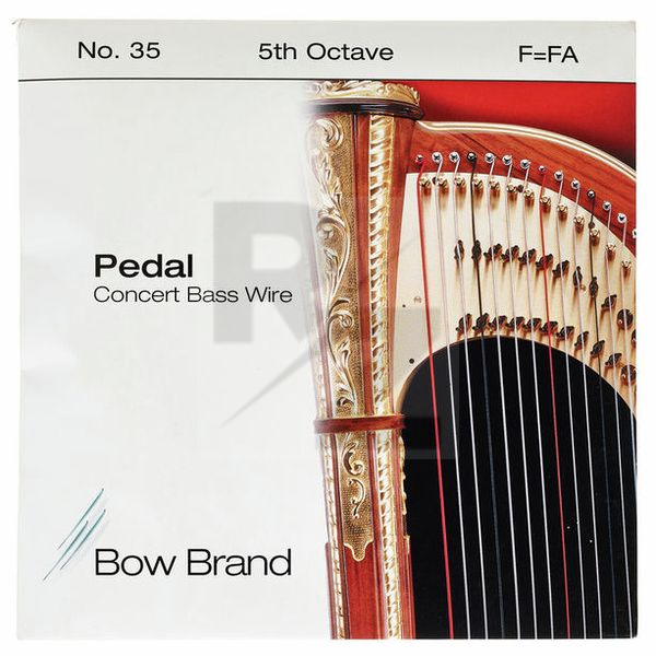 Image Bow Brand Pedal Wire 5th F String No.35