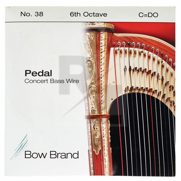 Image Bow Brand Pedal Wire 6th C String No.38